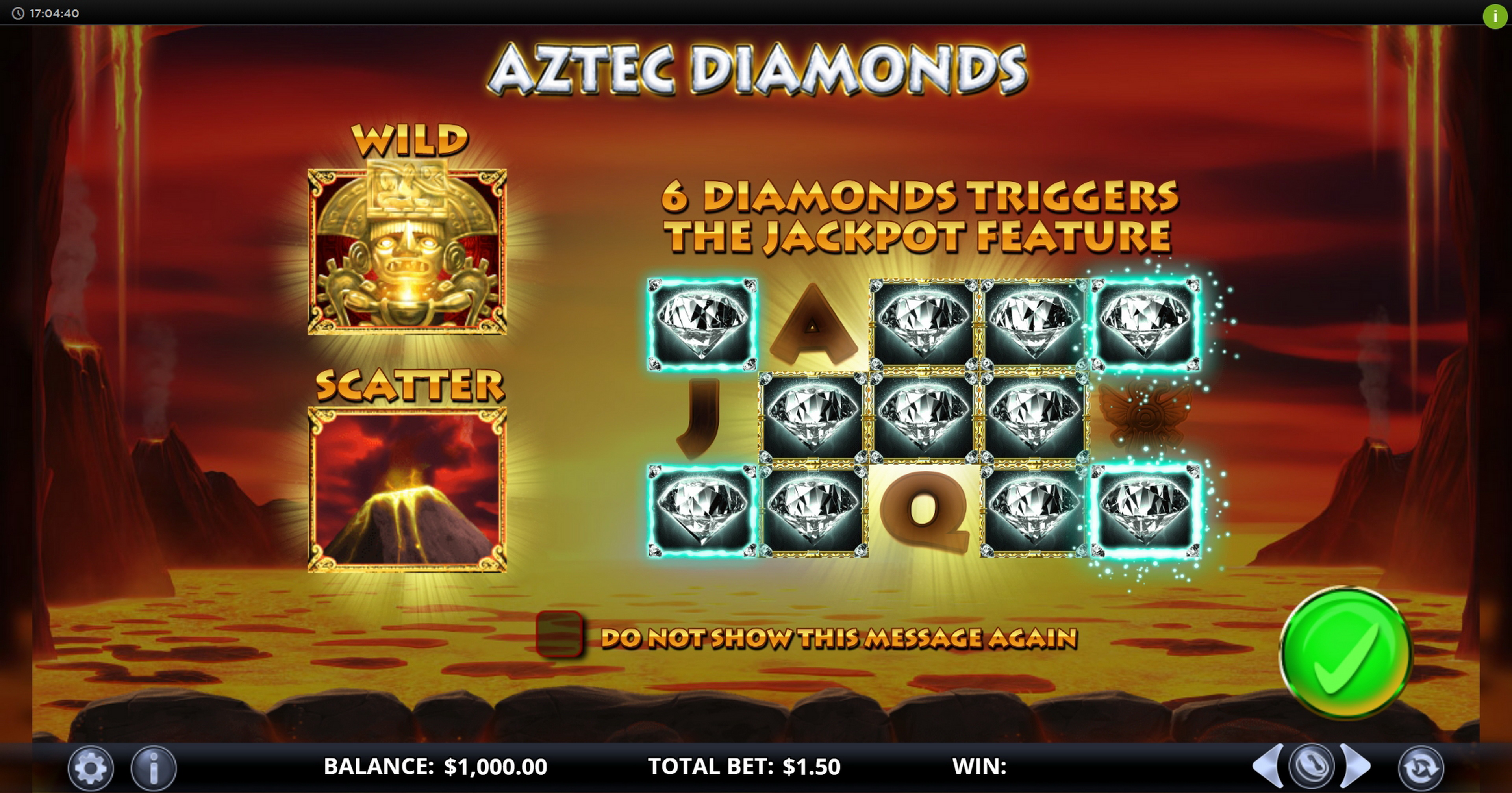 aztec demo slot