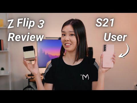 review samsung flip z 3